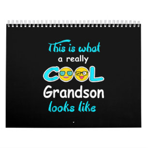 Calendrier Voilà À Quoi Ressemble Grandson Vraiment Cool