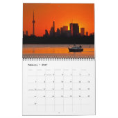 Calendrier Voile au coucher du soleil (Feb 2027)