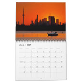 Calendrier Voile au coucher du soleil (Mar 2027)