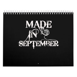 Calendrier Voir septembre | Cadeau d'anniversaire | Virgo Zod