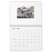 Calendrier Voiture à la maison 2025 (Mar 2027)