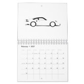 Calendrier Voiture rapide (Feb 2027)