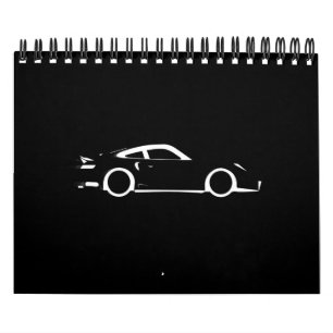 Calendrier Voiture sombre