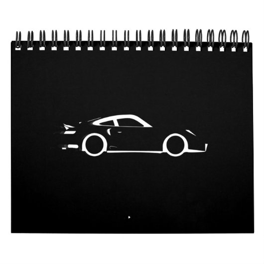 Calendrier Voiture sombre (Protection)
