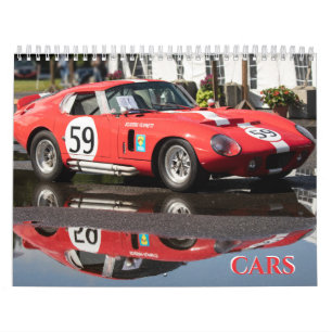 Calendrier Voitures