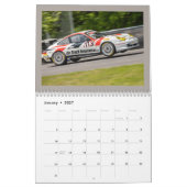Calendrier Voitures (Jan 2027)