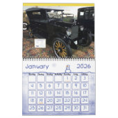 Calendrier Voitures anciennes 2021 (Jan 2026)