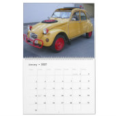 Calendrier Voitures Citroen 2 CV Classic 2023 (Jan 2027)
