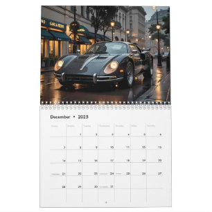 Calendrier Voitures classiques