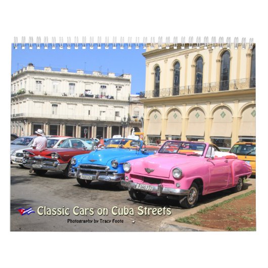 Calendrier Voitures classiques Cuba (Protection)