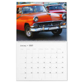 Calendrier Voitures classiques de Cuba (Jan 2027)