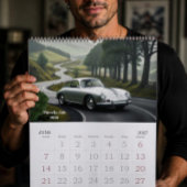 Calendrier Voitures de collection iconiques