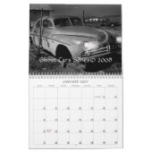 Calendrier Voitures de fantôme .......... arrières des morts (Jan 2027)