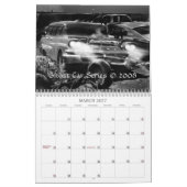 Calendrier Voitures de fantôme .......... arrières des morts (Mar 2027)