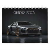 Calendrier Voitures de luxe (Protection)