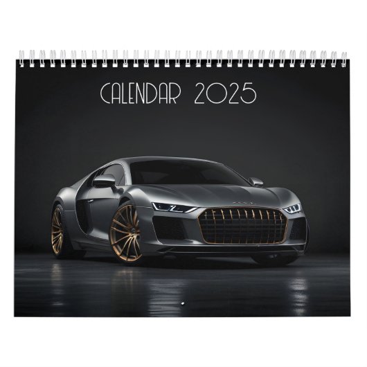 Calendrier Voitures de luxe (Protection)