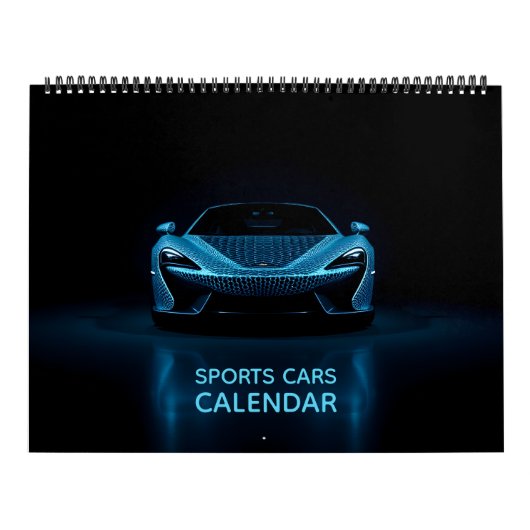 Calendrier Voitures de sport (Protection)