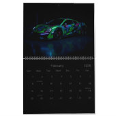 Calendrier Voitures de sport (Feb 2026)