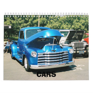 CALENDRIER VOITURES ET CAMIONS