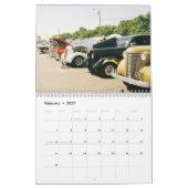 CALENDRIER VOITURES ET CAMIONS (Feb 2027)