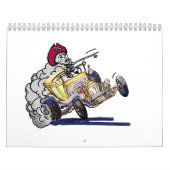 Calendrier Voitures et hot rod frais (Protection)