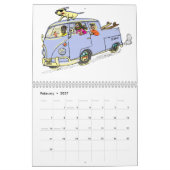 Calendrier Voitures et hot rod frais (Feb 2027)