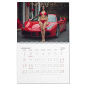 Calendrier Voitures Rapides, Moins De Vêtements - Sexy Bikini (Feb 2026)