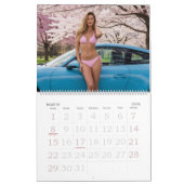 Calendrier Voitures Rapides, Moins De Vêtements - Sexy Bikini (Mar 2026)