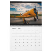 Calendrier Vol (Jan 2027)