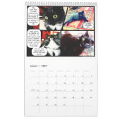 Calendrier vol. 1 de club de chat noir (Mar 2027)
