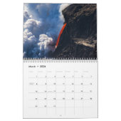 Calendrier Volcano National Park Calendar (Mar 2026)