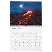 Calendrier Volcano National Park Calendar (Jan 2027)