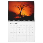Calendrier Volcano National Park Calendar (Feb 2027)