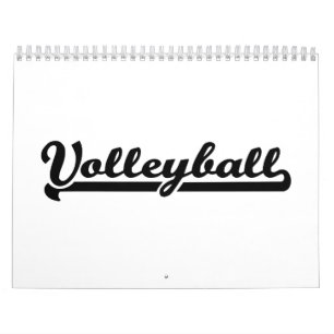 Calendrier Volleyball