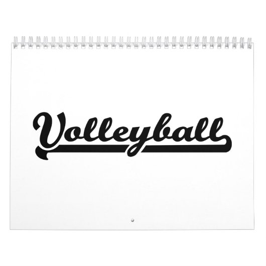 Calendrier Volleyball (Protection)