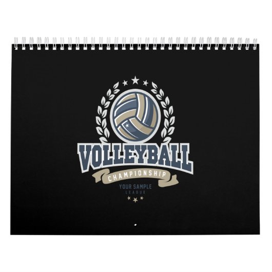 Calendrier volleyball (Protection)