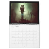 Calendrier Vols De Chouette D'Imaginaire (Mar 2027)