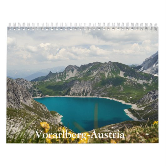 Calendrier Vorarlberg-Autriche (Protection)