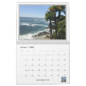 Calendrier Vos Photos 20XX Logo Professionnel QR Code Mur (Jan 2026)