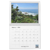 Calendrier Vos Photos 20XX Logo Professionnel QR Code Mur (Feb 2026)