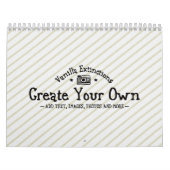 Calendrier Vos photos créent votre propre image (Protection)