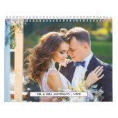 Calendrier Vos photos Mariages (Protection)