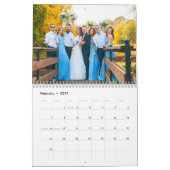 Calendrier Vos photos Mariages (Feb 2027)
