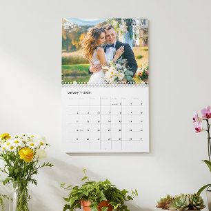 Calendrier Vos photos Mariages