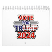 Calendrier Vote for Trump 2024 (Protection)