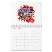 Calendrier Vote for Trump 2024 Blast (Mar 2027)