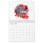 Calendrier Vote for Trump 2024 Blast (Mar 2026)
