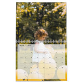 Calendrier Votre Mois Photo Par Mois Personnalisé (Mar 2026)