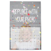 Calendrier Votre Mois Photo Par Mois Personnalisé (Feb 2026)