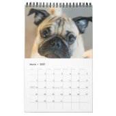 Calendrier Votre photo Dog 14 Citation 2026 (Mar 2027)
